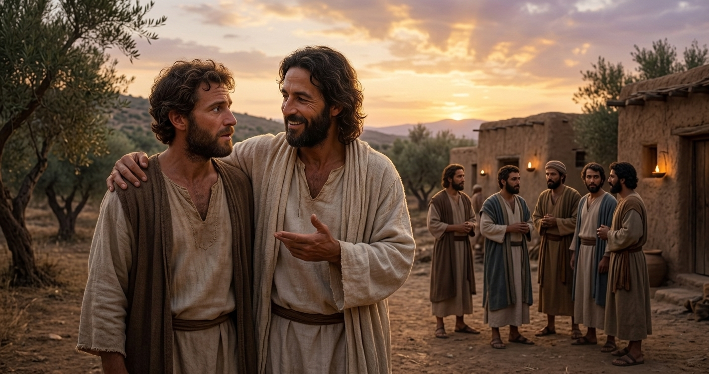 Jesus Seven Times Seven